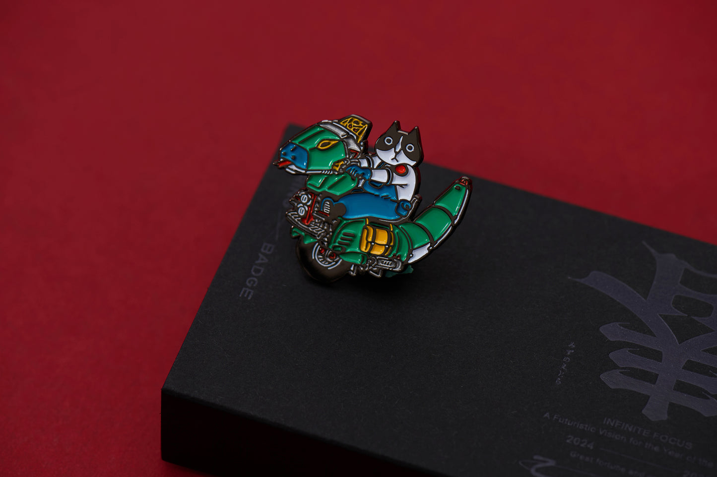 2025乙巳「春到章」- CROTER