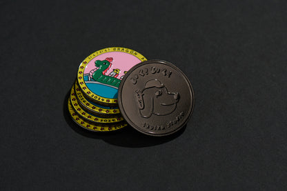 2024 Jiachen "Spring Arrives in Paradise Coin" - Xiaogaocheng Color Design Office